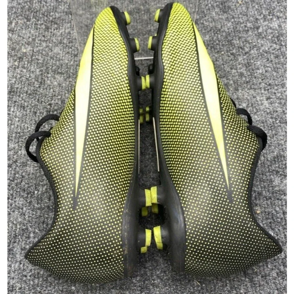 Nike Jr Bravata II FG Soccer Cleats Black Volt Yellow 844442-070 Youth 6Y